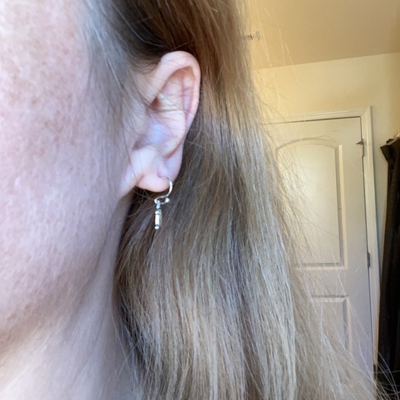 NEW!💙💎I💗U EARRINGS! I LOVE YOU!💎💙SO CUTE! FREE GIFT WRAP & FREE GIFTS TOO - Picture 6 of 9